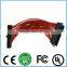 24pin male to female PC ATX power extension cable