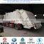 famous dongfeng garbage compactor truck, hydraulic lifter container garbage truck