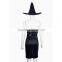 Witch Costume Adult Womens Sexy Swashbuckler Wench Girl Halloween Fancy Dress