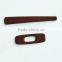 Silicone rubber temple tips for eyewear frames