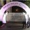 lnflatable glow arched door with LED light