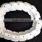 Har1610 food grade slat hinged flex conveyor chain