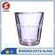 borosilicate cheap double wall glass water cup