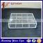 Low price clear acrylic plexiglass display box