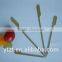 Top grade promotional small flat bamboo pick