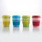 8oz insulated double wall coffee cup