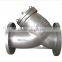 High Quality API 600 6D flange type filter Y type strainer class 150LB 300LB stainless steel