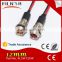 Wenzhou FILN red Lamp 12MM metal 12V DC led indicator signal light bulbs with wire