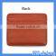 Hogift New Genuine Leather with PU business card case credit card bag