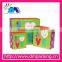 custom fancy colorful gift paper bag with company logo printing