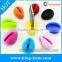 Egg shape silicone loudspeaker