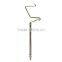Brass Top-End Knurled Whip Finisher