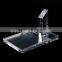 OEM China Manufacturer Acrylic Phone Display Stand, Mobile Phone Display Stand With Brochure Holder