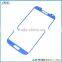 2015  express low price 9H hardness 2.5D round edge plating color tempered glass screen protector for Samsung S4 S5
