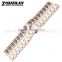 16|18|20mm Charming high quality stainless steel ceramic Watch Bracelet White Black wholesale 3PCS
