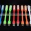 EU standard Cheap Giveaway Gift Laptop Flexible Mini USB LED lamp