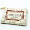 World map printing PU coin purse mini coin pouch bag