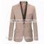 2016 wholesale good quality clasic fashion stylish formal custom slim fit claret khaki blue black leisure business men blazer