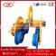 Hebei Junda 0.5T 1t 1.5T 2T 3T 5T 10T GCT series geared trolleys industrial geared trolley
