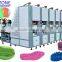 Six Stations EVA slipper injection moulding machine