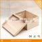 Professional factory supply Wooden box for watch with good price