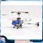 HIGH QUALITY 3ch metal remote control helicopter top grade high speed rc helicoter with gyro &USB cable