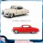Die cast miniature Aolly mini car model toys with Colorful Led Lights