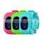 Colorful wrist watch waterproof gps smart watch 2015 for kids