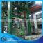 Continuous steel strip galvanizing machine