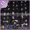 Fashion sytle! Hot sale 3D flowers lace embroidery rose flower chiffon fabric