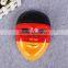 3D Halloween PVC face mask hard plastic mask party mask for children