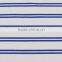 Rayon elastane fabric textile ,fashion stripe t shirt farbic