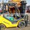 used japan made komatsu 3t diesel forklift truck new arrived