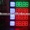 gas station led price sign/outdoor four number led gas price sign xxx moves