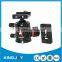 New products tripod head with bubble level for photography shoot