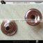 Copper metal press snap button