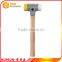 QFT-22 safety and light duty split malleable cast aluminum wooden hammer