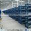 Medium-duty racking in stacking racks and shelves