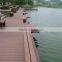 Waterproof Wood Plastic Composite Flooring Anti UV WPC Panel High Quality WPC Composite Decking