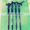 6061 aluminum alloy mountain stick, three joints and four joints straight handle Climbing Stick