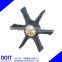 rubber pump impeller