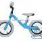 Delicate gym master spinning metal aluminum child balance bike