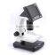 3.5 inches LCD screen 1000x 5M stereo Digital Microscope with Photo/Video Measurement