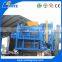 2016  best selling QT4-15C automatic cement hollow bricks making machine production line to Algeria