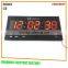 High brightness 3" led calendar clock,timer clock, digital clock