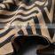 Stripe color satin