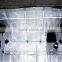 210D High quality mylar grow tent /fashion Mylar hydroponic grow tent 145 x 145 x 200 cm