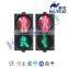 200/300mm LED Dynamic Pedestrian signal traffic lights with Factory lowest Price