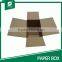 Larger kraft foldable paper box shipping box