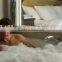 SUNZOOM whirlpool spa tub,indoor corner spa hot tub,a free bath tub